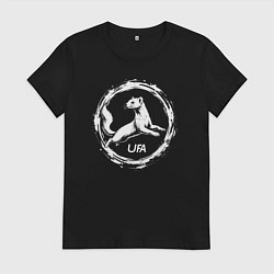 Женская футболка Куница ufa