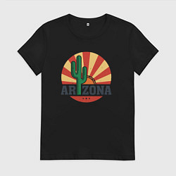 Женская футболка Аризона