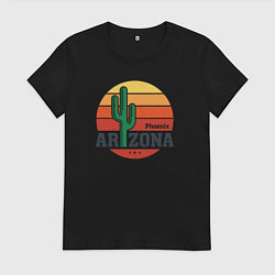 Женская футболка Аризона - Финикс