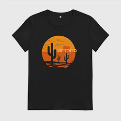 Женская футболка Аризона