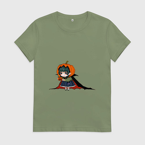 Женская футболка Милое коварство МаоМао - Монолог Фармацевта аниме / Авокадо – фото 1