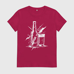 Женская футболка Хмельная классика