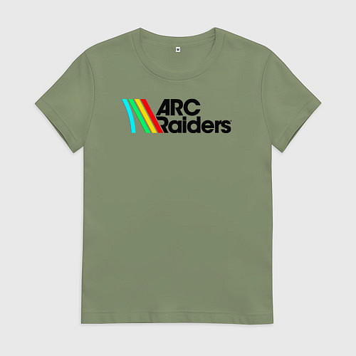 Женская футболка ARC Raiders - Атмосфера ретро-будущего / Авокадо – фото 1
