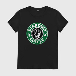 Женская футболка Stardust coffee