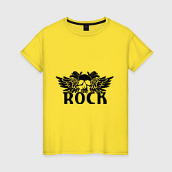 Женская футболка Rock Bang