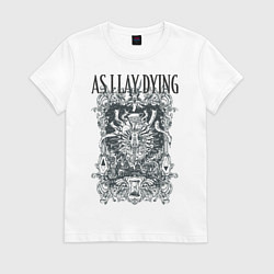 Женская футболка As I Lay Dying