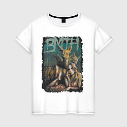 Женская футболка BMTH: Fox