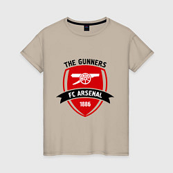 Женская футболка FC Arsenal: The Gunners