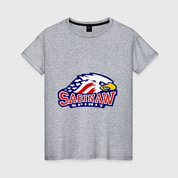 Женская футболка HC Saginaw Spirit