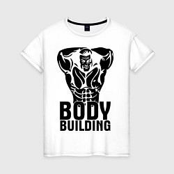 Женская футболка Bodybuilding (Бодибилдинг)