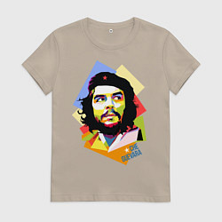 Женская футболка Che Guevara Art