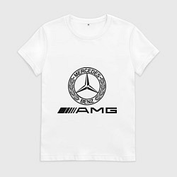 Женская футболка AMG