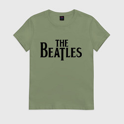 Женская футболка The Beatles