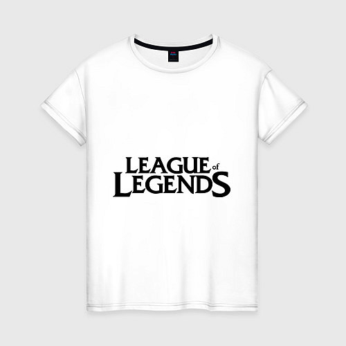 Женская футболка League of legends / Белый – фото 1