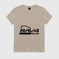 Женская футболка RAV4