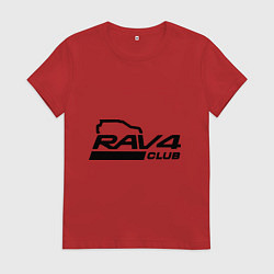 Женская футболка RAV4