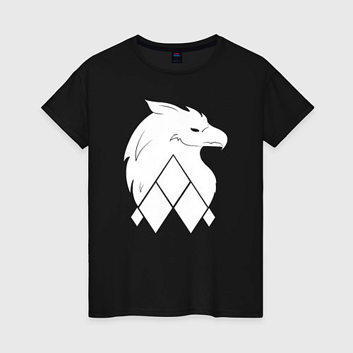 Женская футболка Griffin Geometry / Черный – фото 1