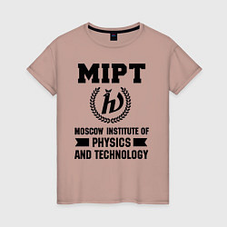 Женская футболка MIPT Institute