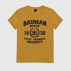 Женская футболка BAUMAN University