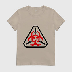 Женская футболка Двенадцать обезьян