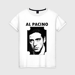 Женская футболка Аль Пачино