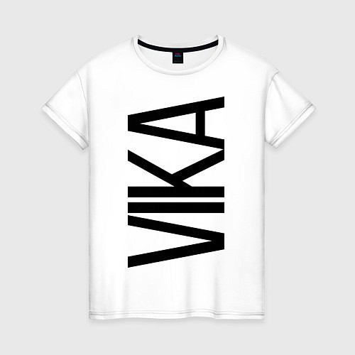 Женская футболка Вика / Белый – фото 1