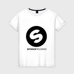 Женская футболка Spinnin records