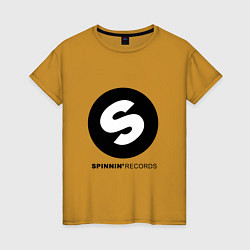 Женская футболка Spinnin records