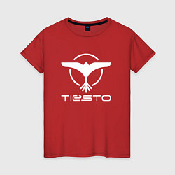 Женская футболка Tiesto