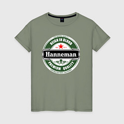 Женская футболка Hanneman