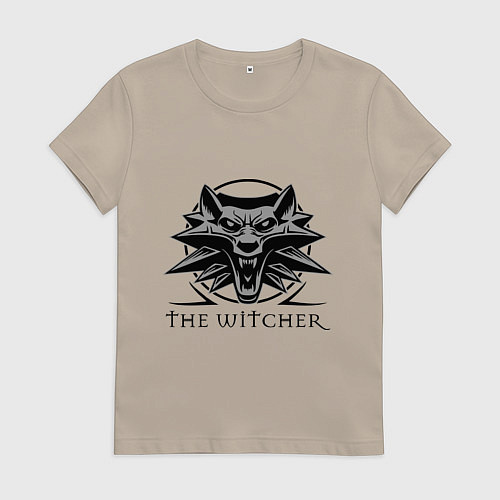 Женская футболка The Witcher 3 / Миндальный – фото 1