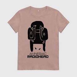 Женская футболка Radiohead