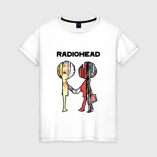Женская футболка Radiohead Peoples / Белый – фото 1