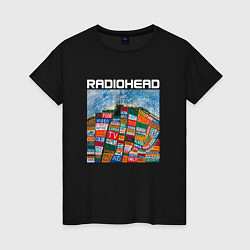 Женская футболка Radiohead