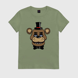 Женская футболка Freddy FNAF