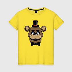 Женская футболка Freddy FNAF