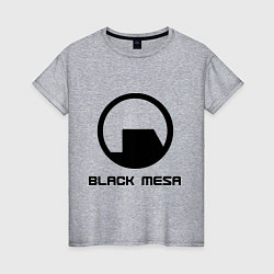 Женская футболка Black Mesa: Logo