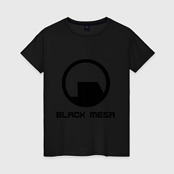 Женская футболка Black Mesa: Logo