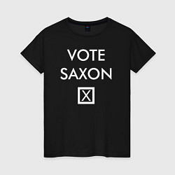 Женская футболка Vote Saxon