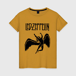 Женская футболка Led Zeppelin Swan