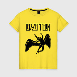 Женская футболка Led Zeppelin Swan