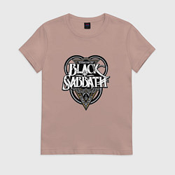 Женская футболка Black Sabbath