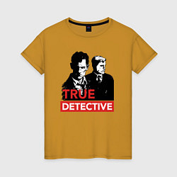 Женская футболка True Detective