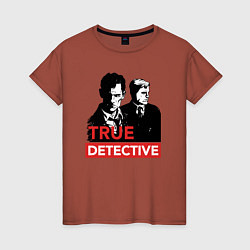 Женская футболка True Detective