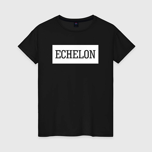 Женская футболка 30 STM: Echelon / Черный – фото 1