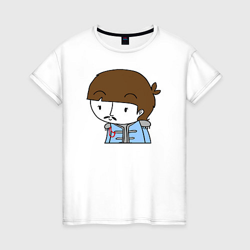 Женская футболка Paul McCartney Boy / Белый – фото 1