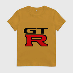 Женская футболка Gtr
