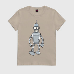 Женская футболка Iron Bender