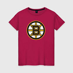 Женская футболка Boston Bruins