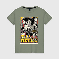 Женская футболка Pulp Fiction Stories